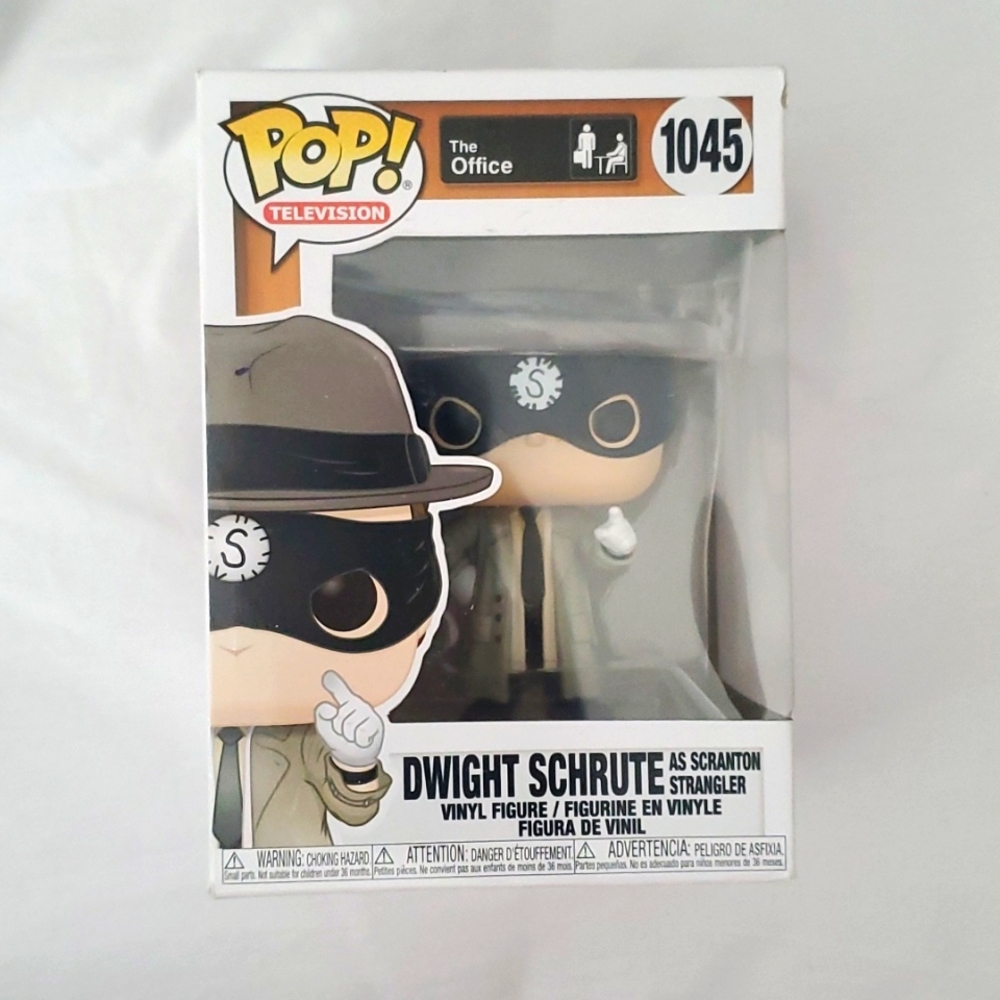 : Dwight Schrute as Scranton Strangler Funko Pop! Vinyl figure # 1045 the office